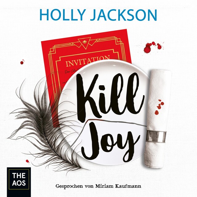 Boekomslag van Kill Joy