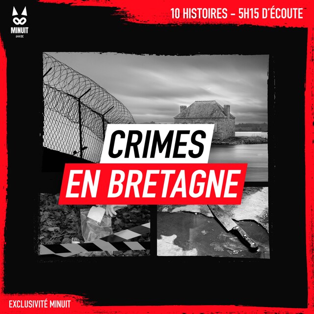 Couverture de livre pour Crimes en Bretagne