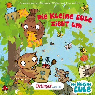 Die kleine Eule zieht um als Hörbuch