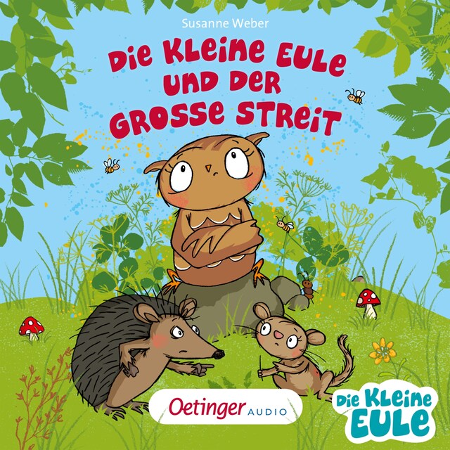 Okładka książki dla Die kleine Eule und der große Streit