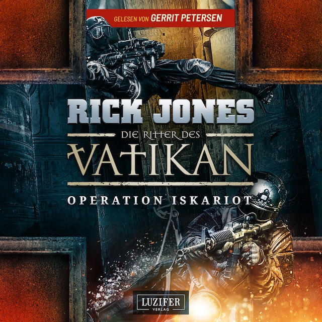 Book cover for OPERATION ISKARIOT (Die Ritter des Vatikan 3)