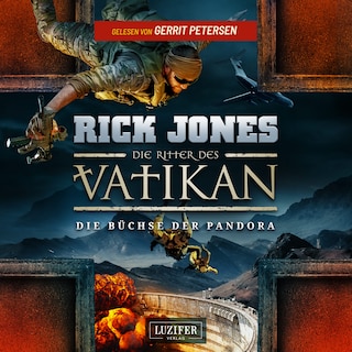 DIE BÜCHSE DER PANDORA (Die Ritter des Vatikan 4) als Hörbuch
