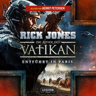 ENTFÜHRT IN PARIS (Die Ritter des Vatikan 5) als Hörbuch