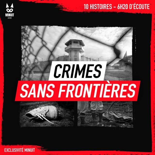 Okładka książki dla Crimes sans frontières
