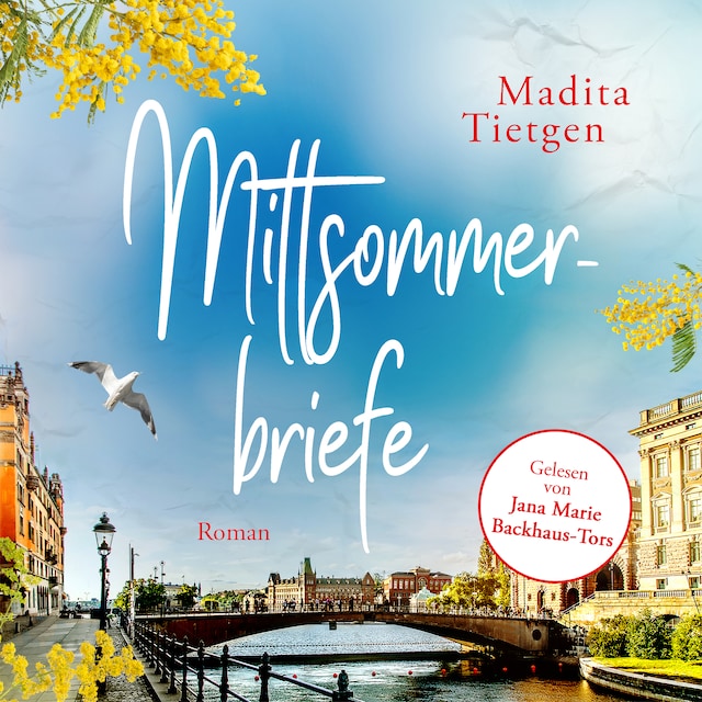 Buchcover für Mittsommerbriefe