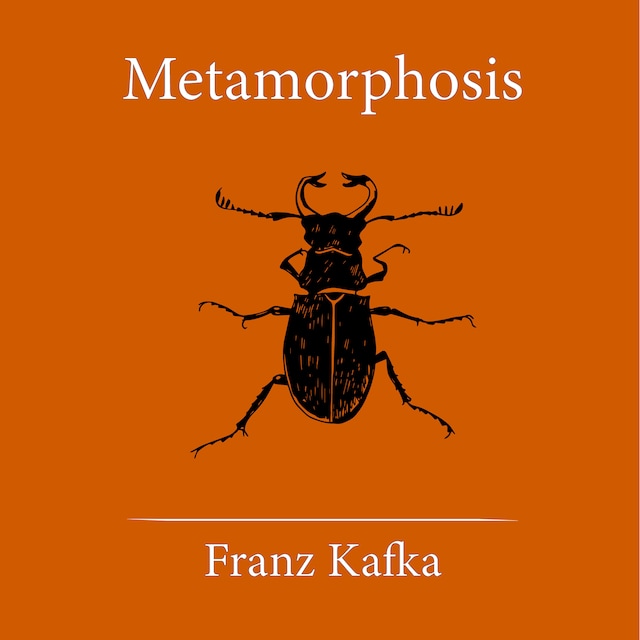 Boekomslag van Metamorphosis