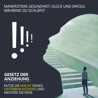 Manifestiere Gesundheit, Glück und Erfolg, während du schläfst als Hörbuch
