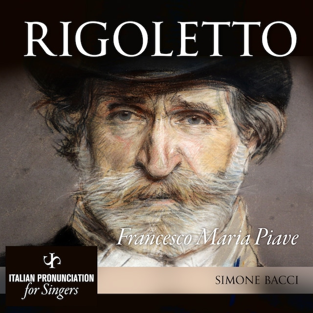 Portada de libro para Rigoletto