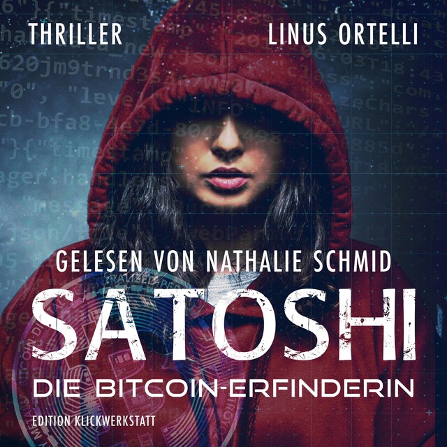 Buchcover für SATOSHI - die Bitcoin-Erfinderin