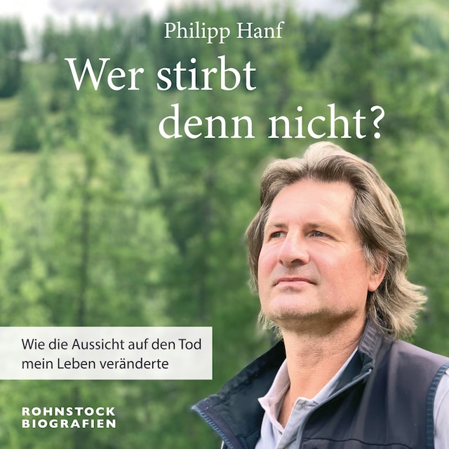 Book cover for Wer stirbt denn nicht?