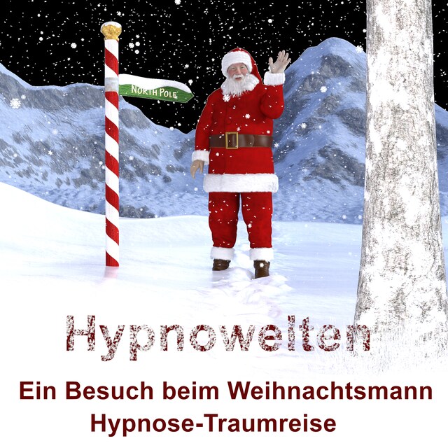 Portada de libro para Ein Besuch beim Weihnachtsmann