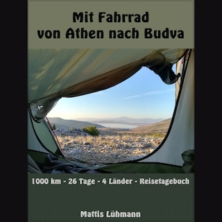Mit Fahrrad von Athen nach Budva als Hörbuch