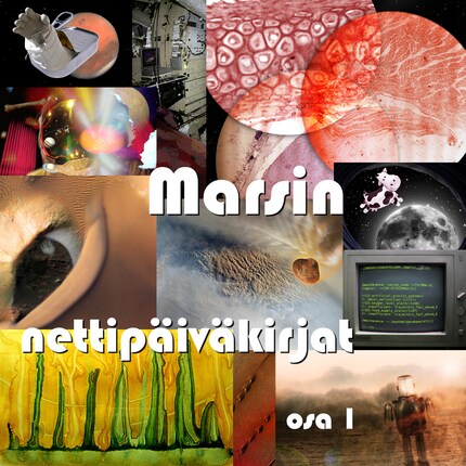 Marsin nettipäiväkirjat bookCoverFor