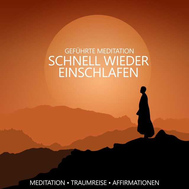 Boekomslag van Geführte Meditation - schnell wieder einschlafen