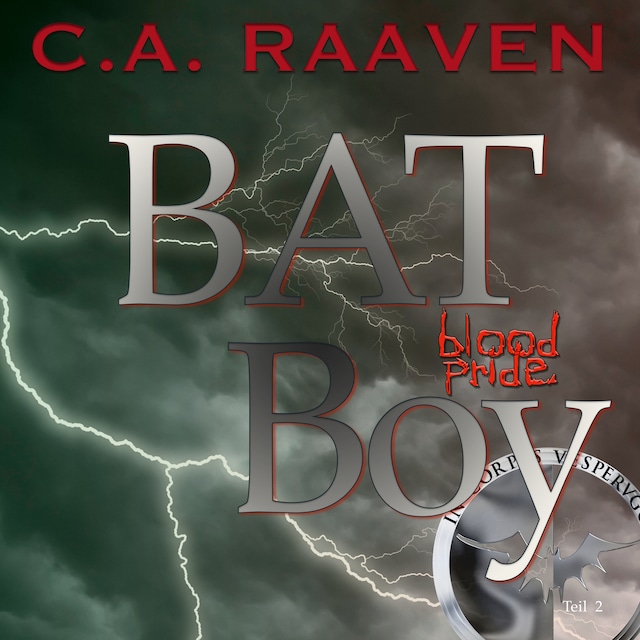 Buchcover für BAT Boy 2