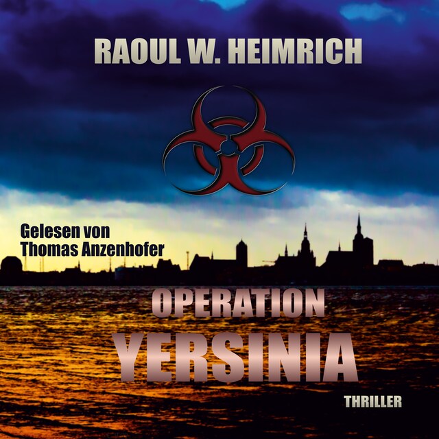 Book cover for Operation Yersinia