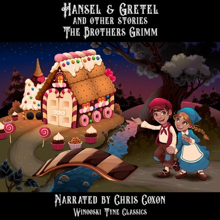 Hansel and Gretel Illustrations – Charlotte Steel