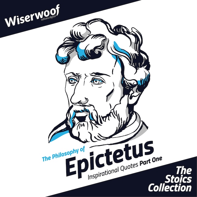Kirjankansi teokselle The Philosophy of Epictetus