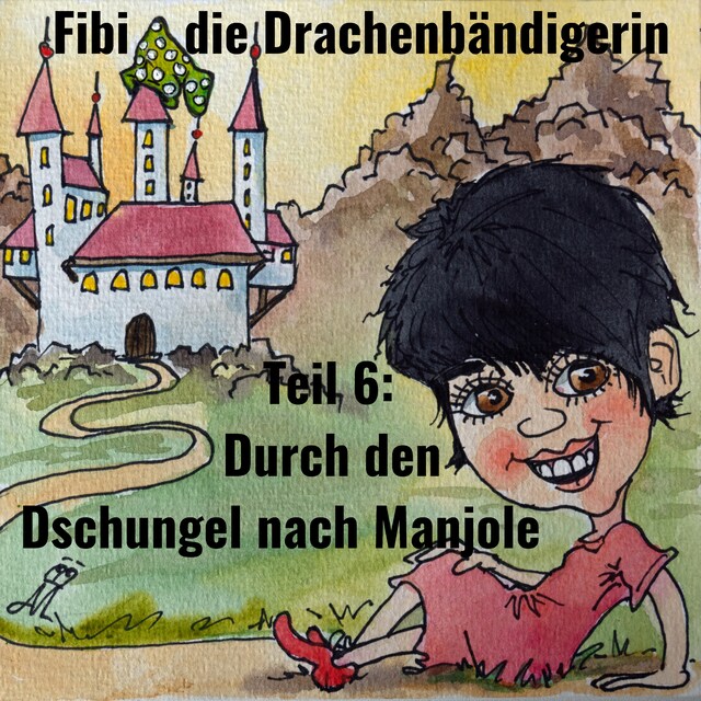 Buchcover für Fibi die Drachenbändigerin