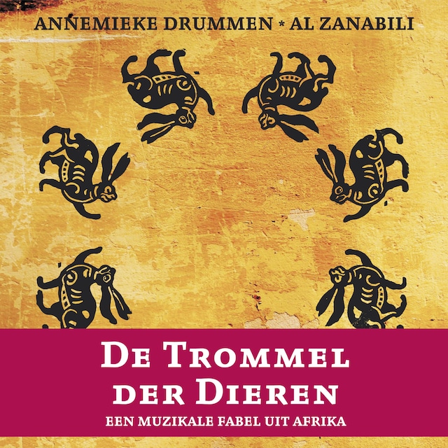 Book cover for De Trommel der Dieren