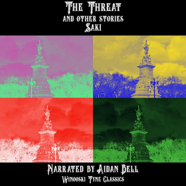 Book cover for The Threat and Other Stories