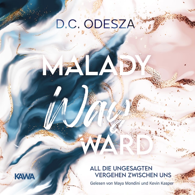 Book cover for MALADY Wayward