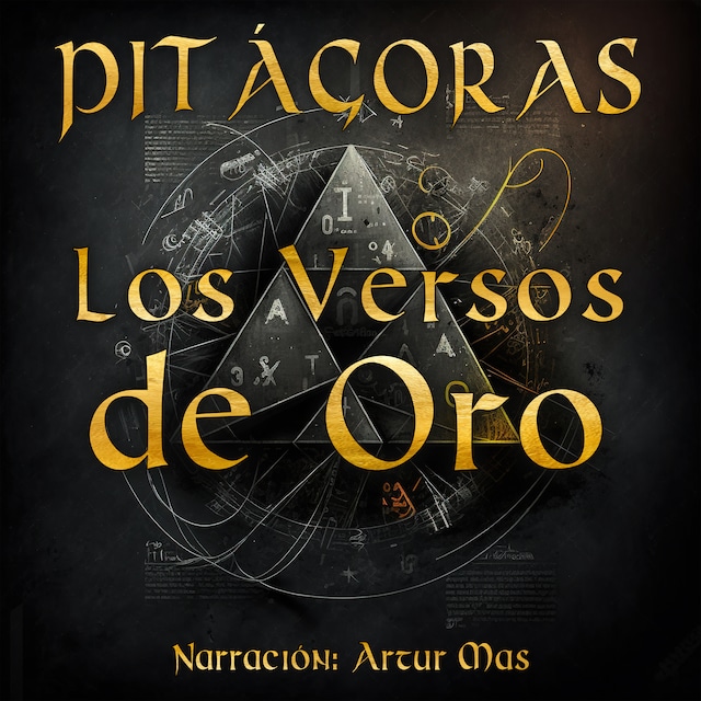 Book cover for Los Versos de Oro