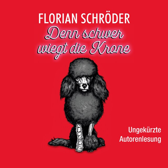 Book cover for Denn schwer wiegt die Krone