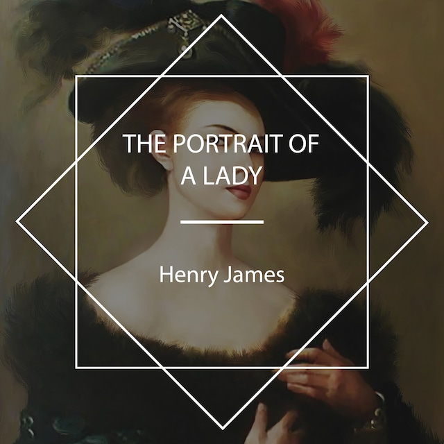 Book cover for The Portrait of a Lady