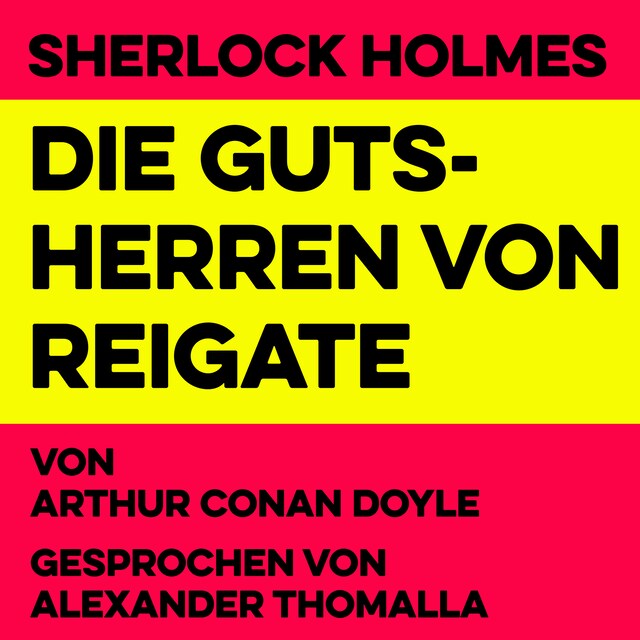 Buchcover für Die Gutsherren von Reigate