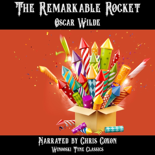 Book cover for The Remarkable Rocket