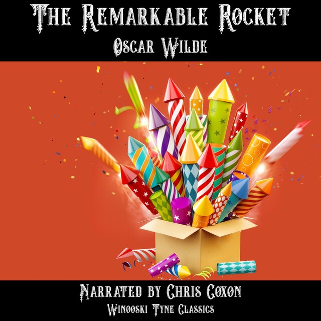 Book cover for The Remarkable Rocket