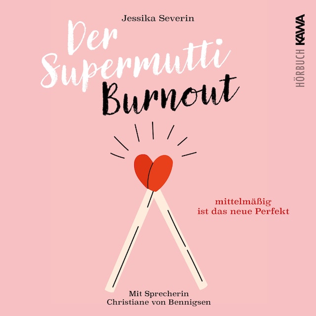 Buchcover für Der Supermutti Burnout