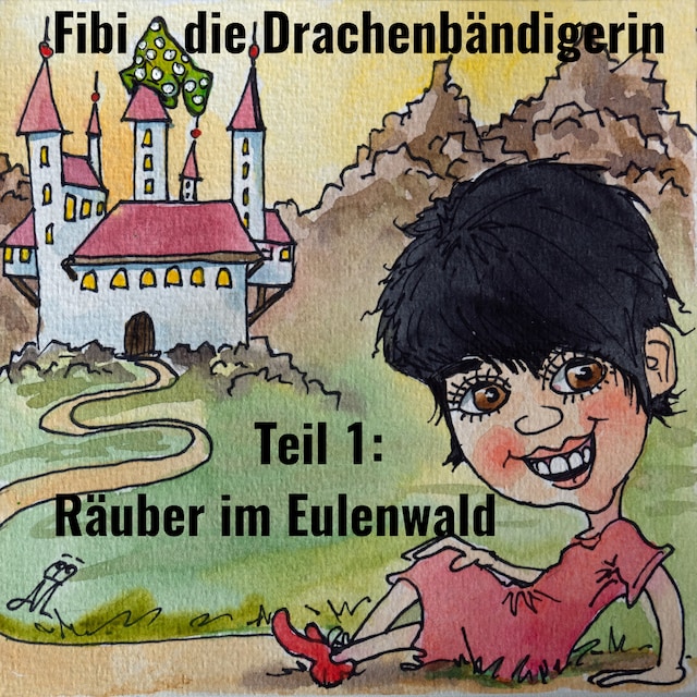 Buchcover für Fibi die Drachenbändigerin