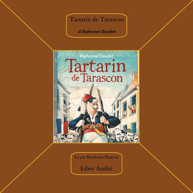 Book cover for Tartarin de Tarascon