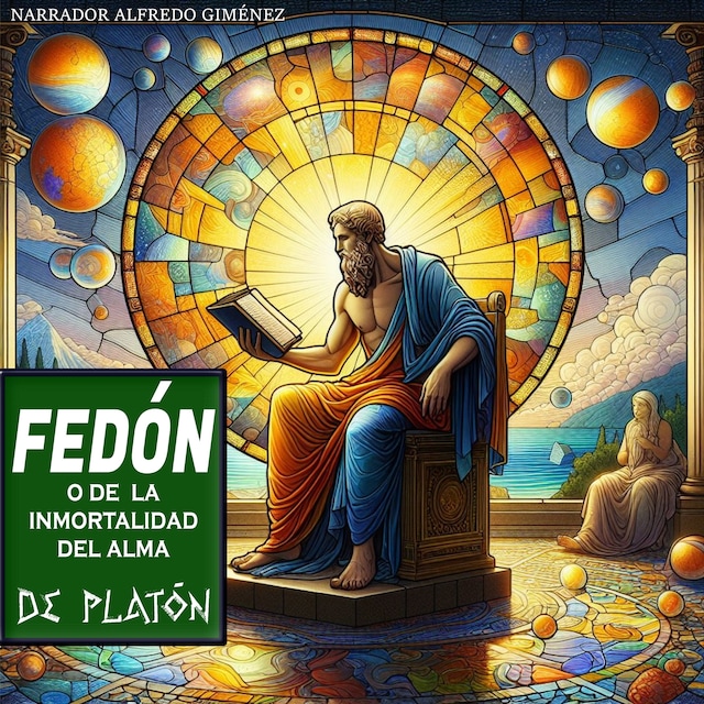 Book cover for Fedón