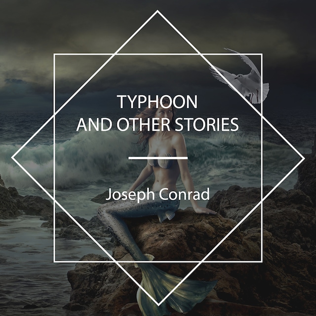 Buchcover für Typhoon and Other Stories
