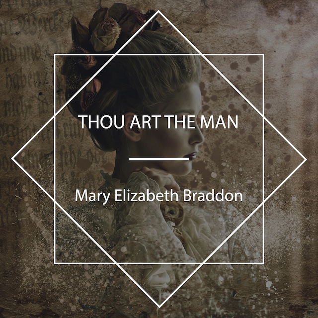 Buchcover für Thou Art The Man