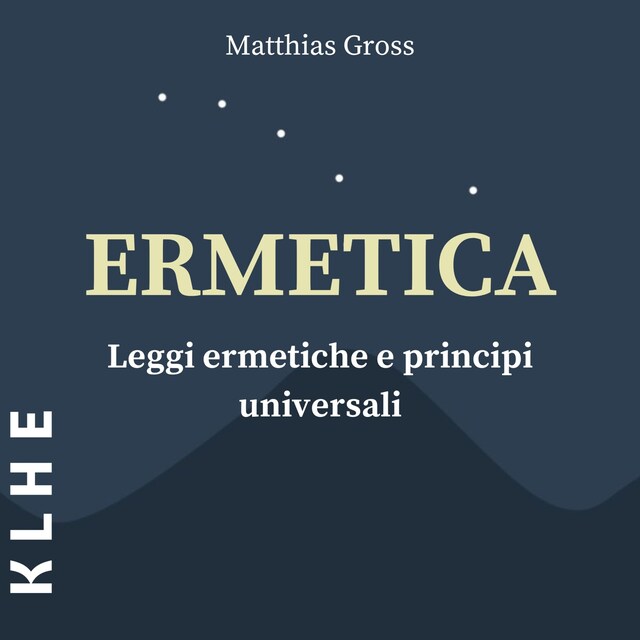 Copertina del libro per Ermetica