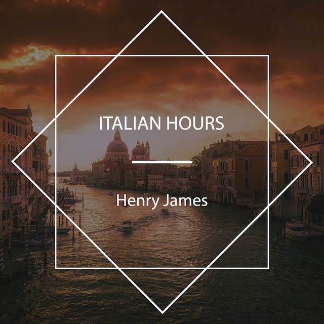 Boekomslag van Italian Hours