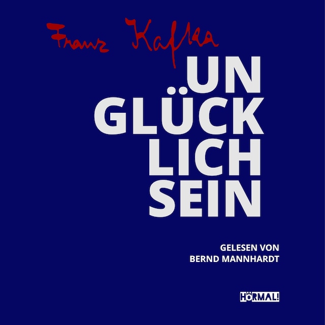 Buchcover für Unglücklichsein