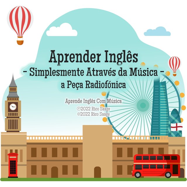 Buchcover für Aprender Inglês - Simplesmente Através da Música - a Peça Radiofónica