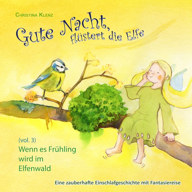 Book cover for Gute Nacht, flüstert die Elfe, Vol. 3