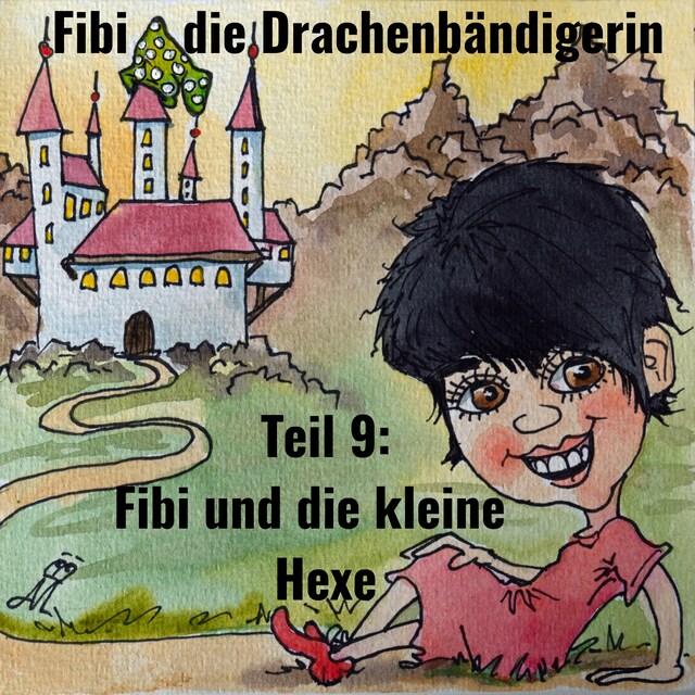 Buchcover für Fibi die Drachenbändigerin