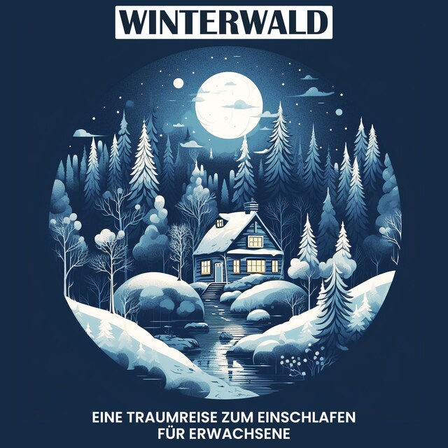 Book cover for Winterwald - eine Traumreise zum Einschlafen für Erwachsene