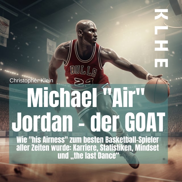 Bokomslag for Michael "Air" Jordan - der GOAT