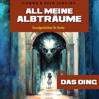 All meine Albträume - #1 Das Ding als Hörbuch