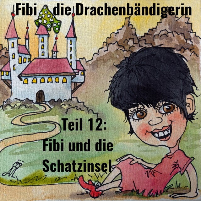 Buchcover für Fibi die Drachenbändigerin