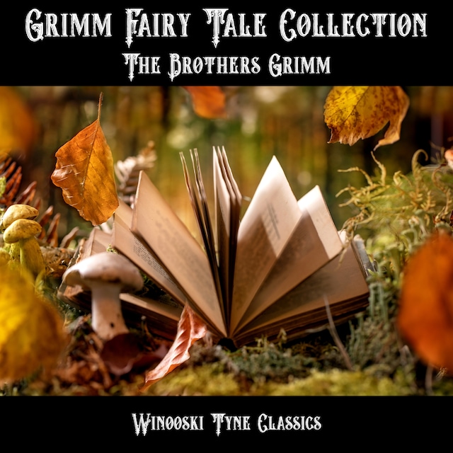 Book cover for Grimm Fairy Tale Collection