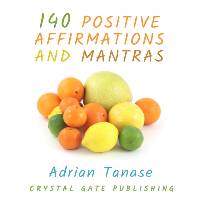 Book cover for 140 Positive Affirmations and Mantras